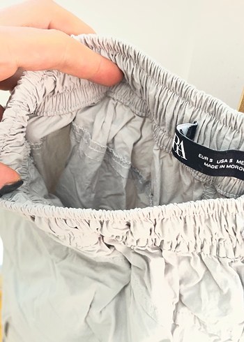 Zara ekstra bol paça pantolon - Görsel 3