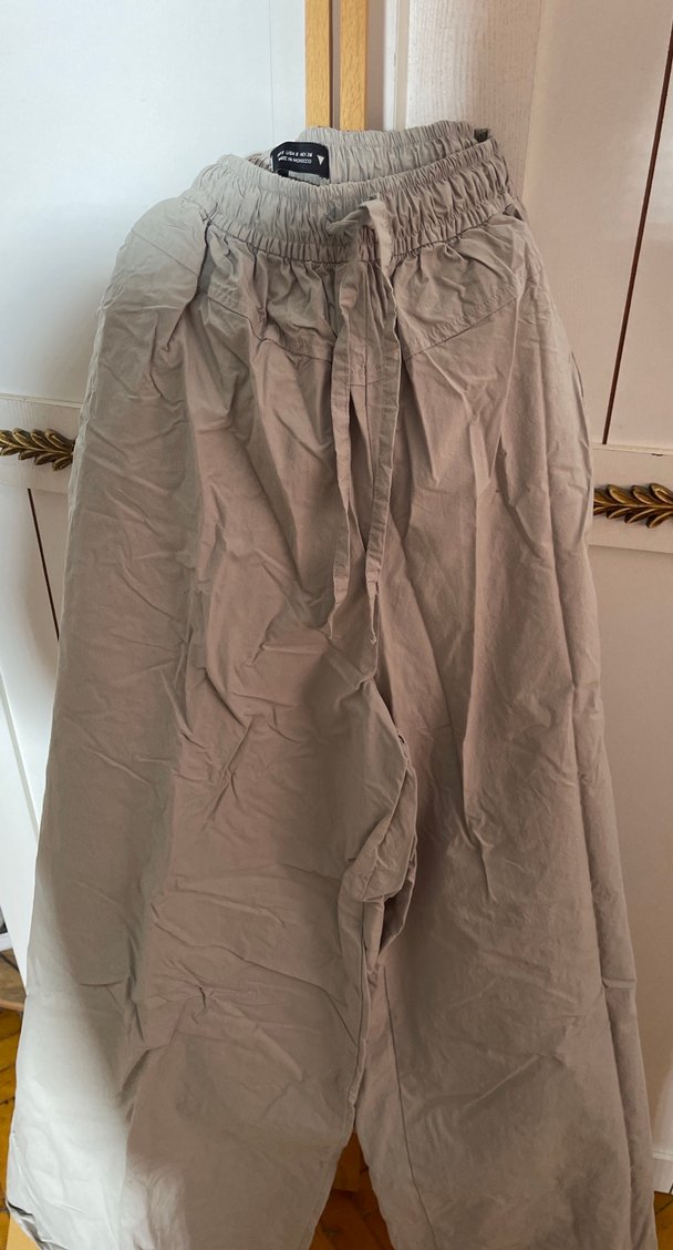 Zara ekstra bol paça pantolon - Görsel 4