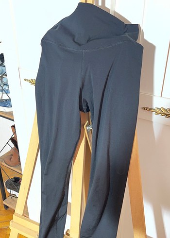 Siyah nike Spor Kadın Tayt - Görsel 2