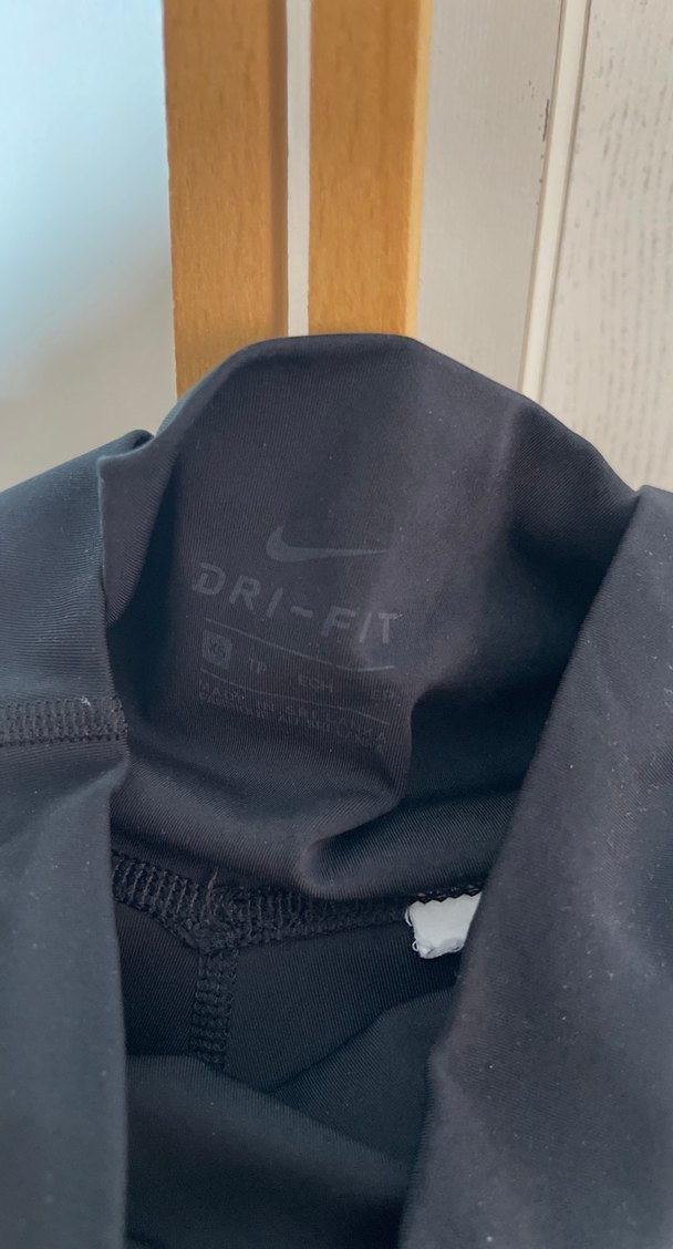 Siyah nike Spor Kadın Tayt - Görsel 3