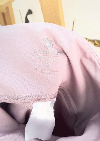 Pembe Spor Tayt - Görsel 3