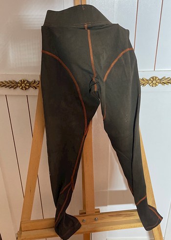 Nike Air Kahverengi Spor Tayt - Görsel 3