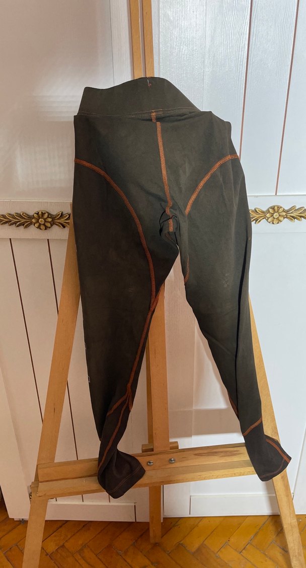 Nike Air Kahverengi Spor Tayt - Görsel 3