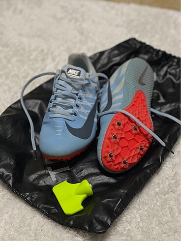 Nike sprint racing çivili koşu ayakkabı
