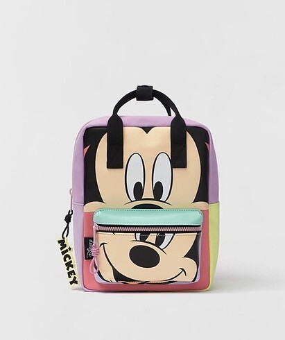 MİCKEY MOUSE KIZ ÇOCUK SIRT ÇANTASI