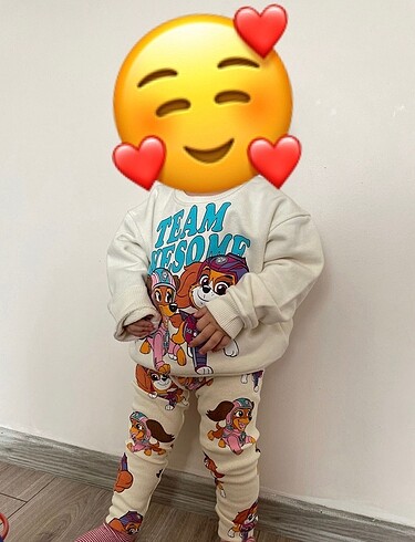Zara KIZ ÇOCUK PAW PATROL TAKIM