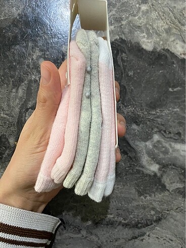16 Beden 3LÜ Lc Waikiki havlu çorap