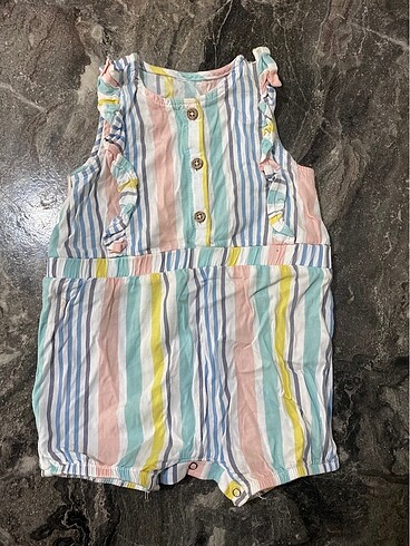 KIZ BEBEK ÇİZGİLİ TULUM