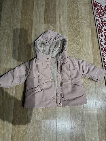 ZARA KIZ BEBEK MONT