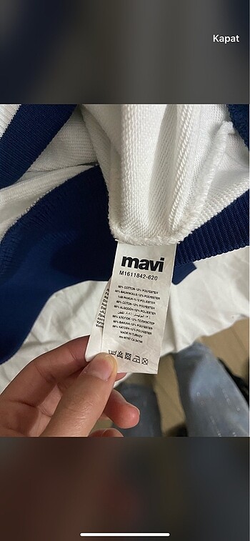 Mavi Jeans Sweat üst