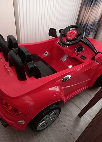  Beden Pilsan 12 volt uzaktan kumandalı akülü araba 