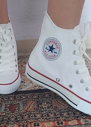 Converse 36 numara A kalite ürün sıfır kutusunda 