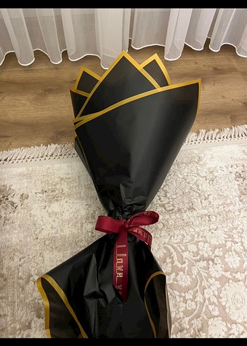 Yapay gül buketi - Görsel 4