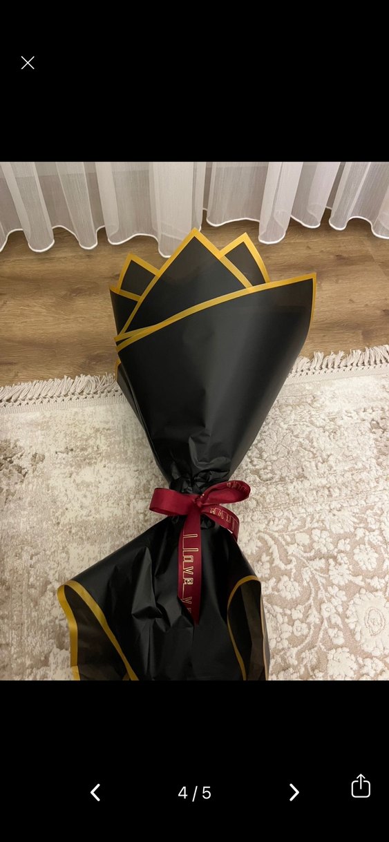 Yapay gül buketi - Görsel 4