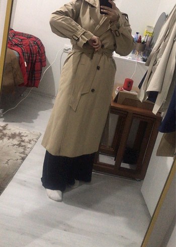 Trençkot - Görsel 2