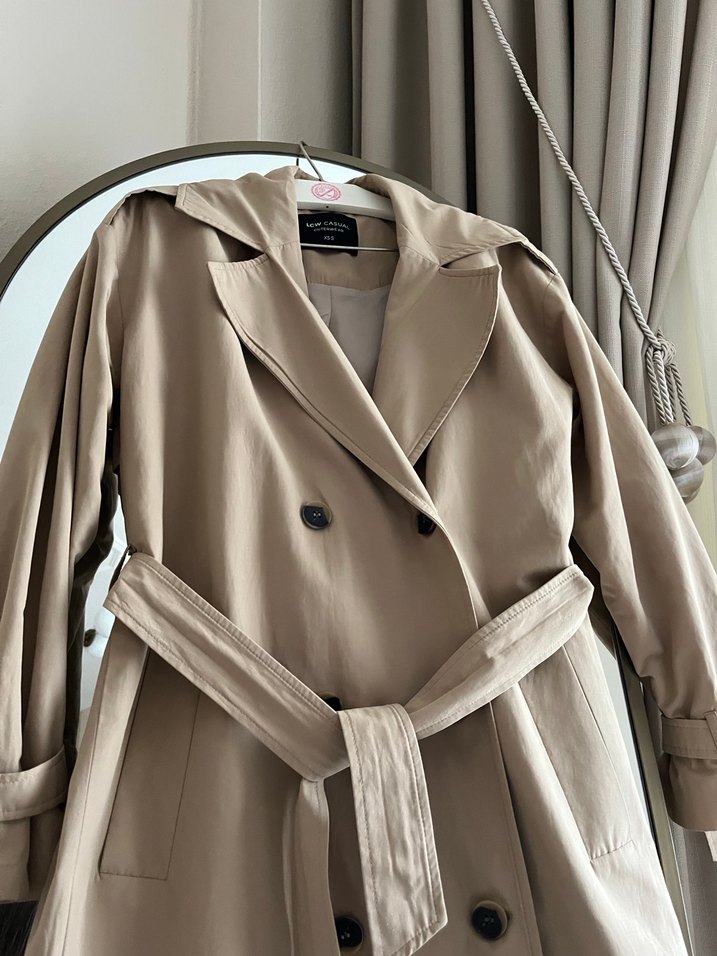 Trençkot - Görsel 5