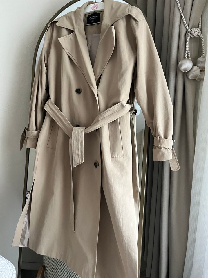 Trençkot - Görsel 4