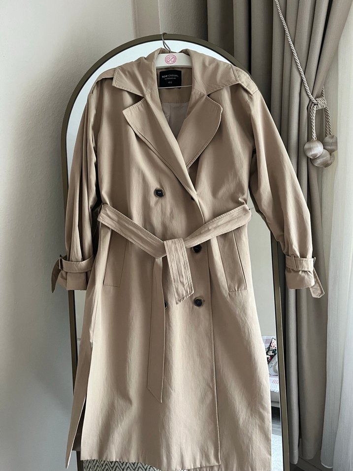 Trençkot - Görsel 3