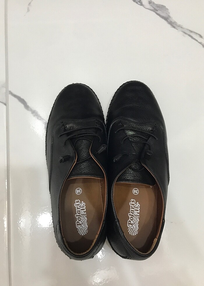 Kadın deri ayakkabı - Görsel 2