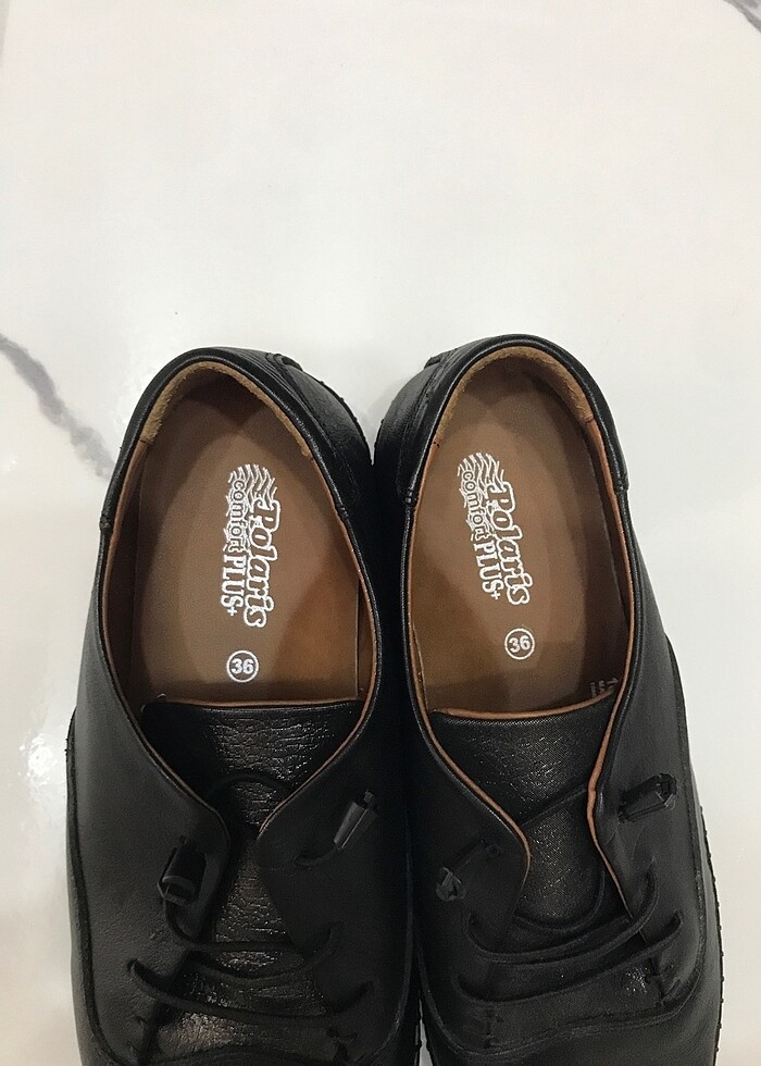 Kadın deri ayakkabı - Görsel 3