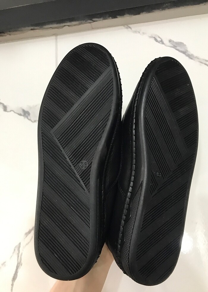 Kadın deri ayakkabı - Görsel 4