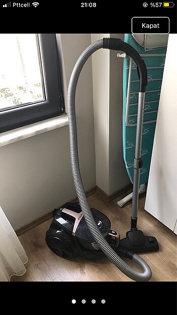 Arnica toz torbasız süpürge