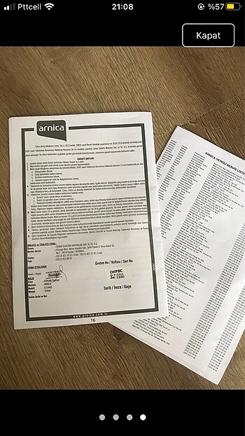 Beden Renk Arnica toz torbasız süpürge