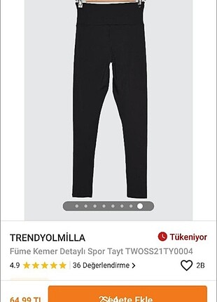 Trendyol & Milla Spor Tayt