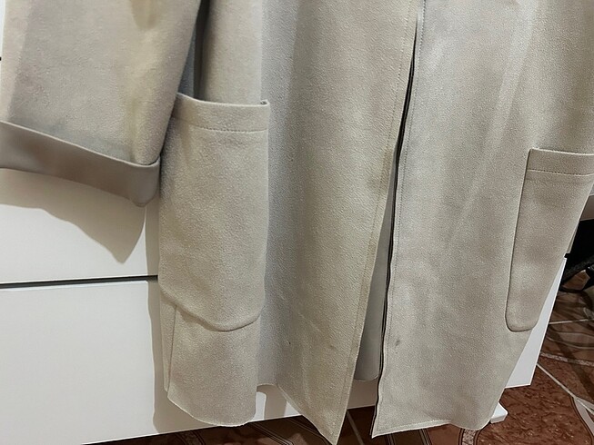 s Beden ten rengi Renk Zara Oversize Ceket