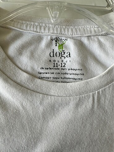 11-12 Yaş Beden Doğa koleji t-shirt 11-12 yaş