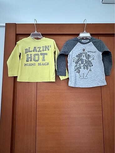 2 adet sweatshirt