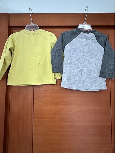 H&M 2 adet sweatshirt