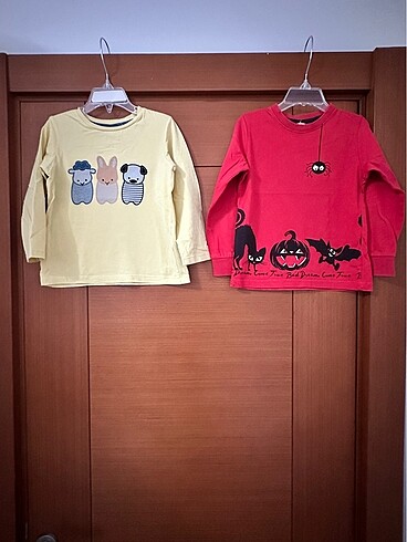 2 adet sweatshirt