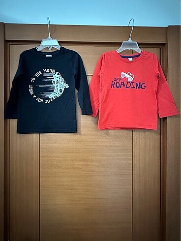 2 adet sweatshirt