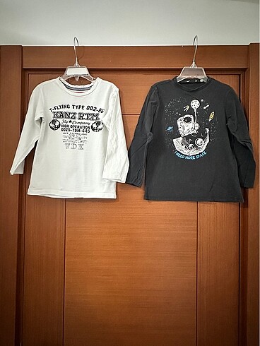 2 adet sweatshirt