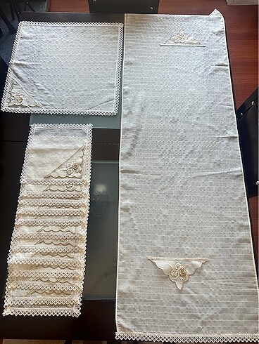 Mutfak dolabı örtü takımı