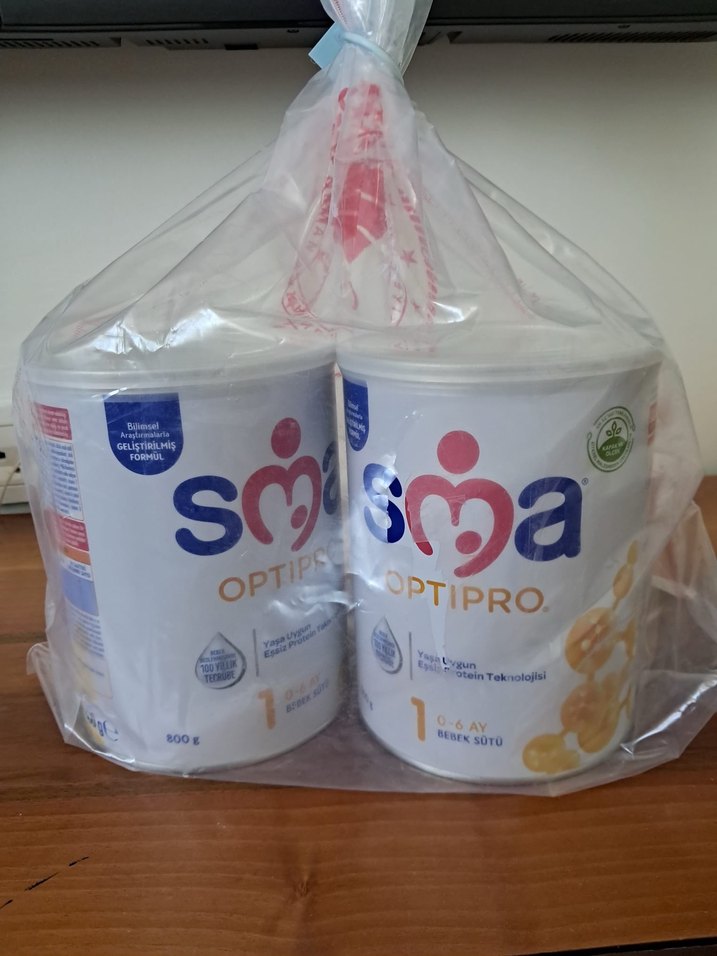 SMA Optipro Bebek devam 0~6 ay 6- 12 ayrı ayrı kutulu mevcut - Görsel 2