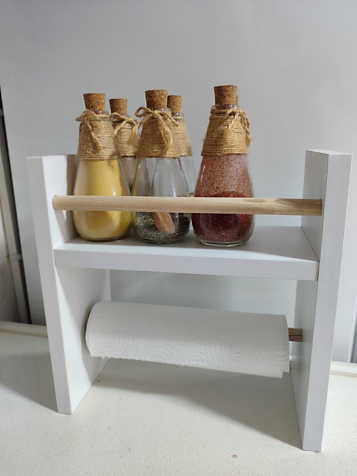 Baharat Rafı ve Kağıt Havluluk - Görsel 2