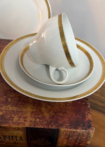 Vintage Trio 2 ad Çay boy - Görsel 3