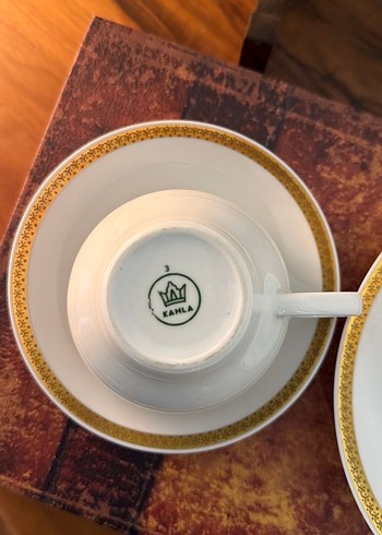 Vintage Trio 2 ad Çay boy - Görsel 4