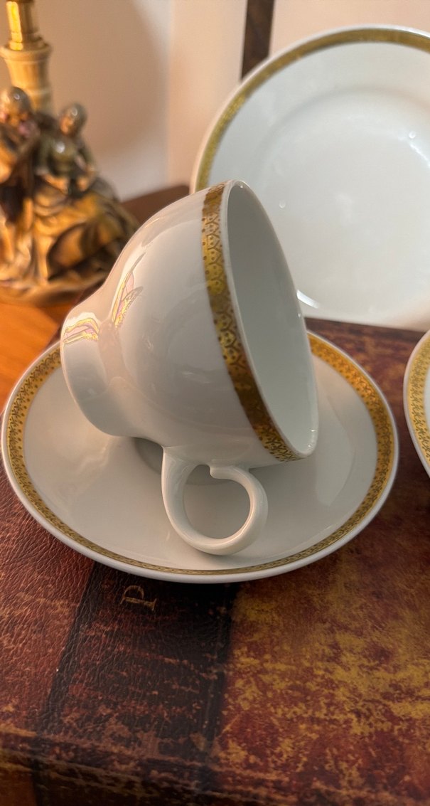 Vintage Trio 2 ad Çay boy - Görsel 2