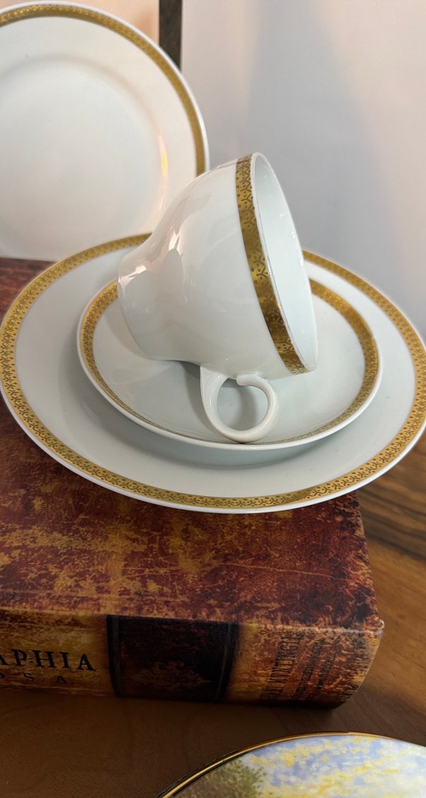 Vintage Trio 2 ad Çay boy - Görsel 3