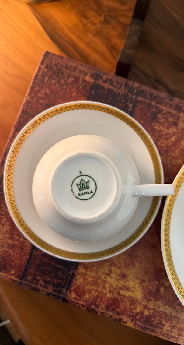 Vintage Trio 2 ad Çay boy - Görsel 4