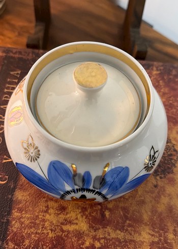 El Boyaması Şekerlik - Görsel 2