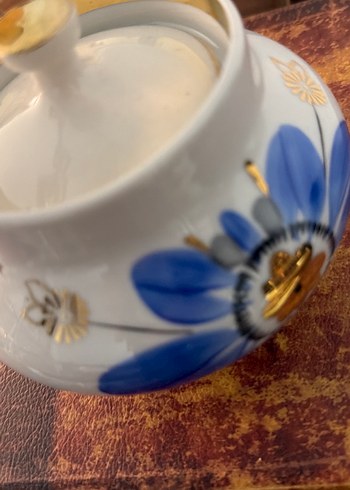 El Boyaması Şekerlik - Görsel 4