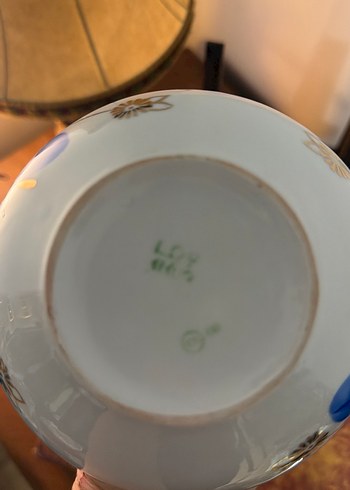 El Boyaması Şekerlik - Görsel 3