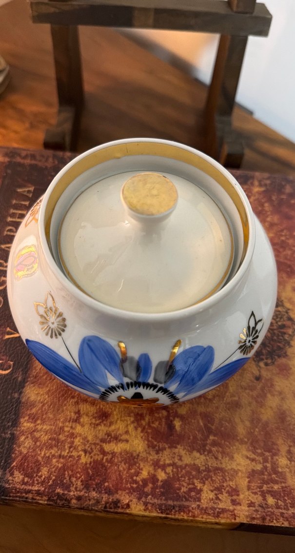 El Boyaması Şekerlik - Görsel 2