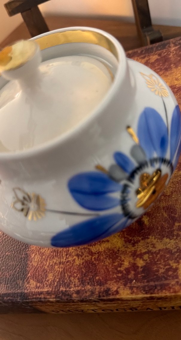 El Boyaması Şekerlik - Görsel 4