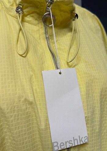 Bershka Fermuarlı Kadın Ceket - Görsel 3