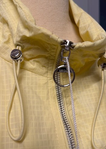 Bershka Fermuarlı Kadın Ceket - Görsel 4